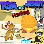 Том и Джерри открывают гамбургерную