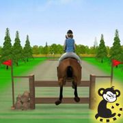 Прыжки на лошадях 2 3D