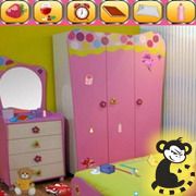 Детская комната: Спрятанные объекты