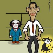 Обама: Сумасшедший побег